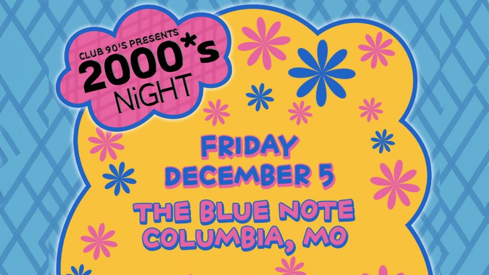2000’s Night at The Blue Note on December 5, 2025
