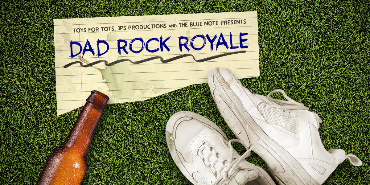 Dad Rock Royale at The Blue Note on December 20, 2025