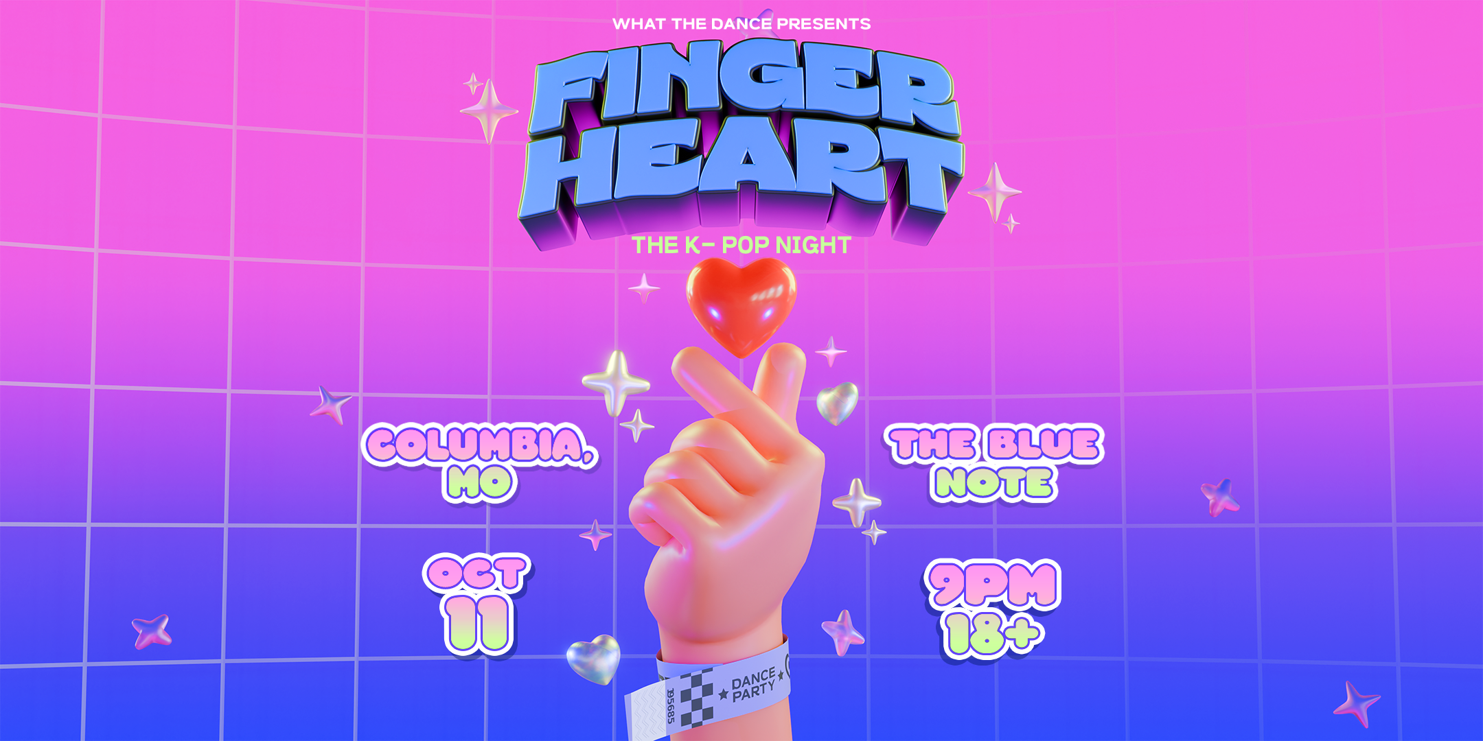 Finger Heart: The K-Pop Night at The Blue Note on October 11, 2025