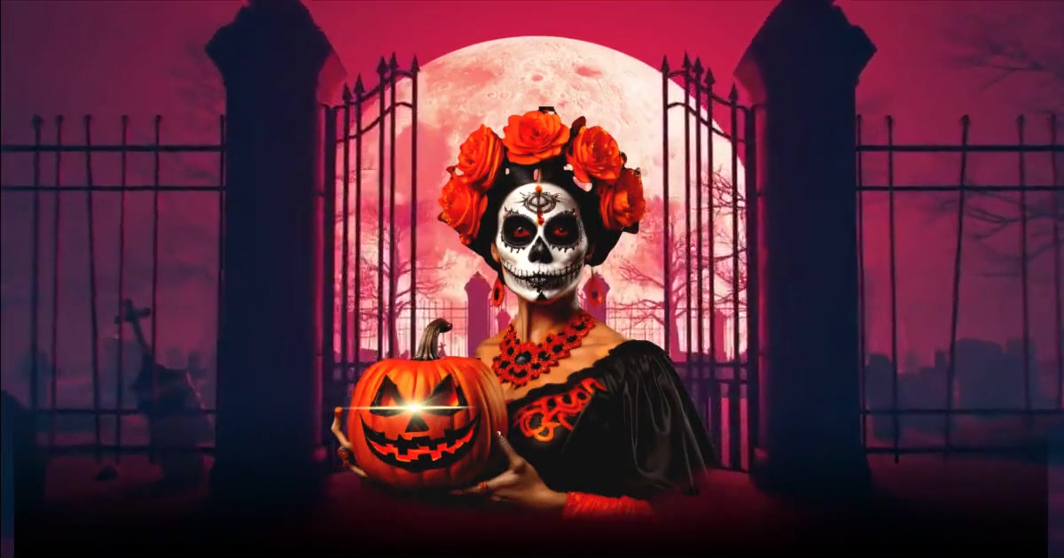 Dia De Los Muertos Halloween at The Blue Note on November 1, 2025
