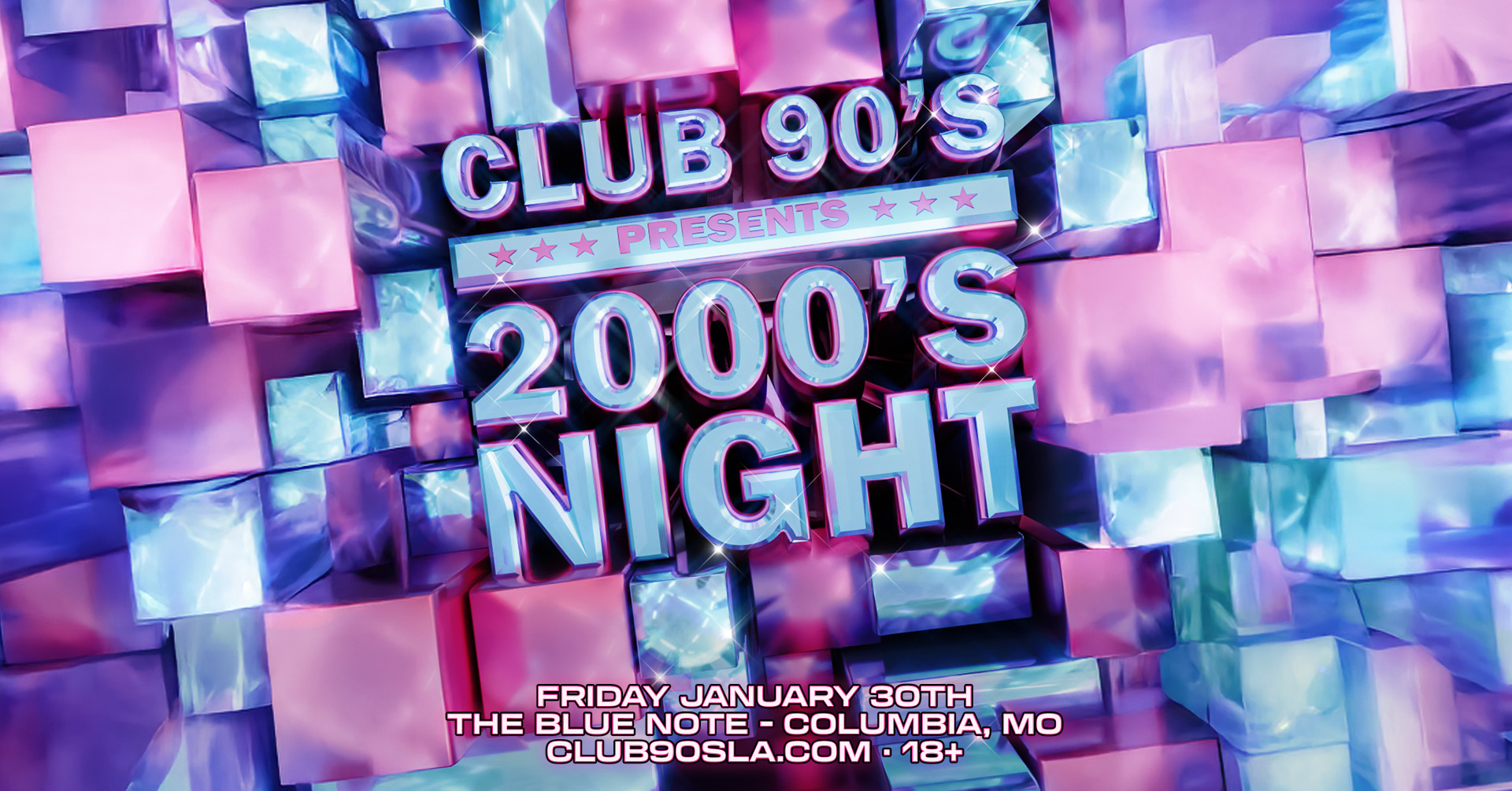2000’s Night at The Blue Note on January 30, 2026