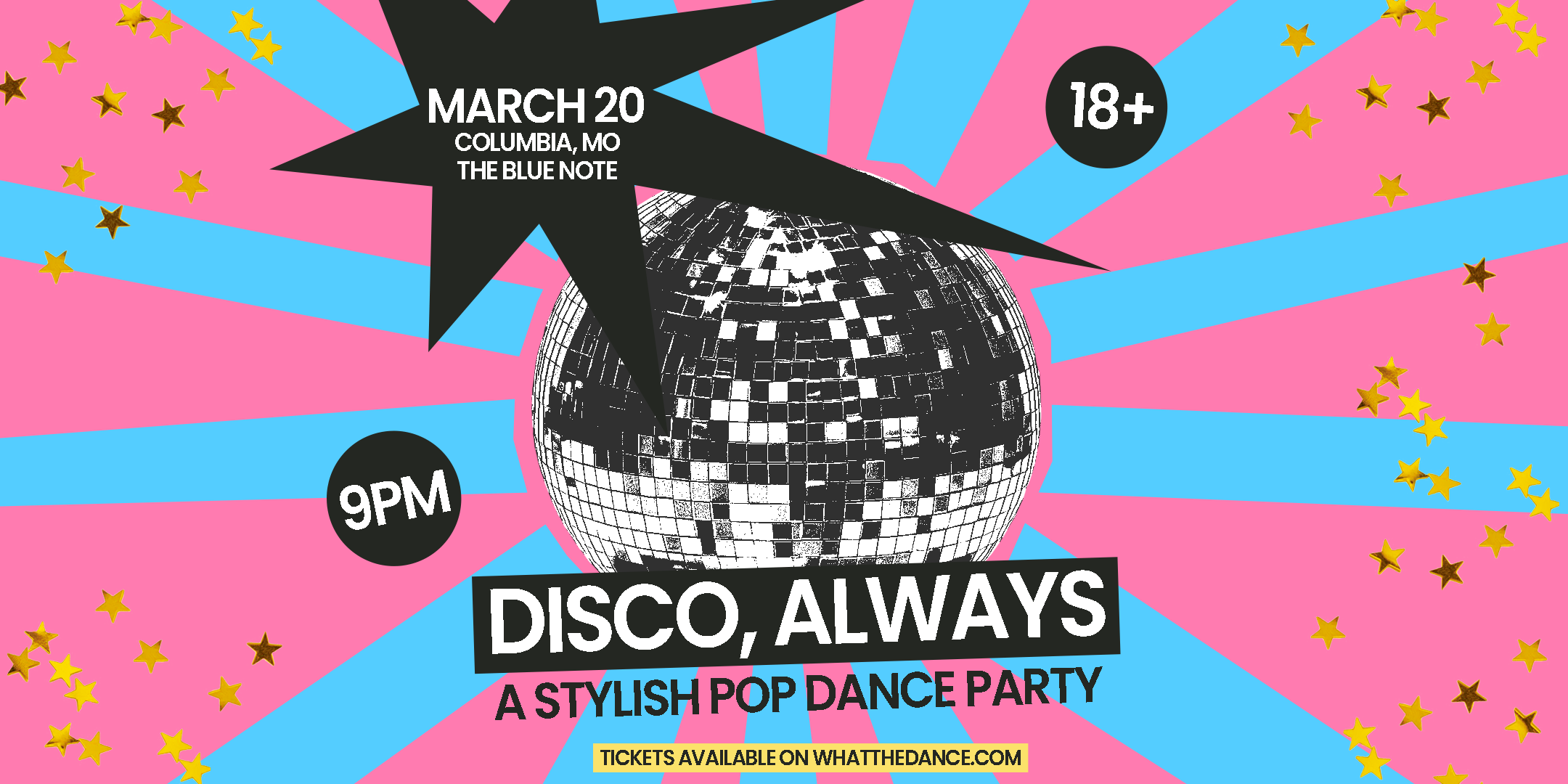 Disco, Always: A Stylish Pop Dance Party at The Blue Note on March 20, 2026