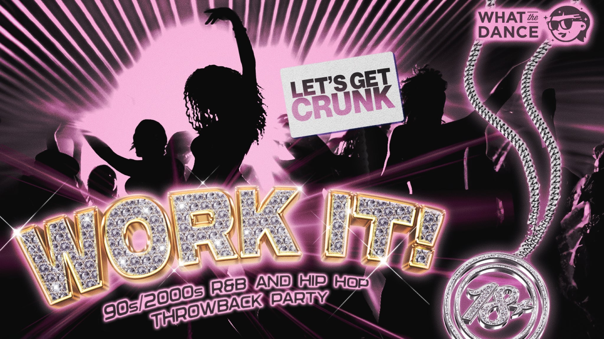 WORK IT! 90s/2000s R&B And Hip Hop Night! at The Blue Note on March 28, 2026