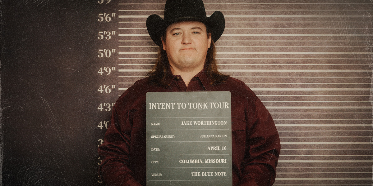 Jake Worthington at The Blue Note on April 16, 2026