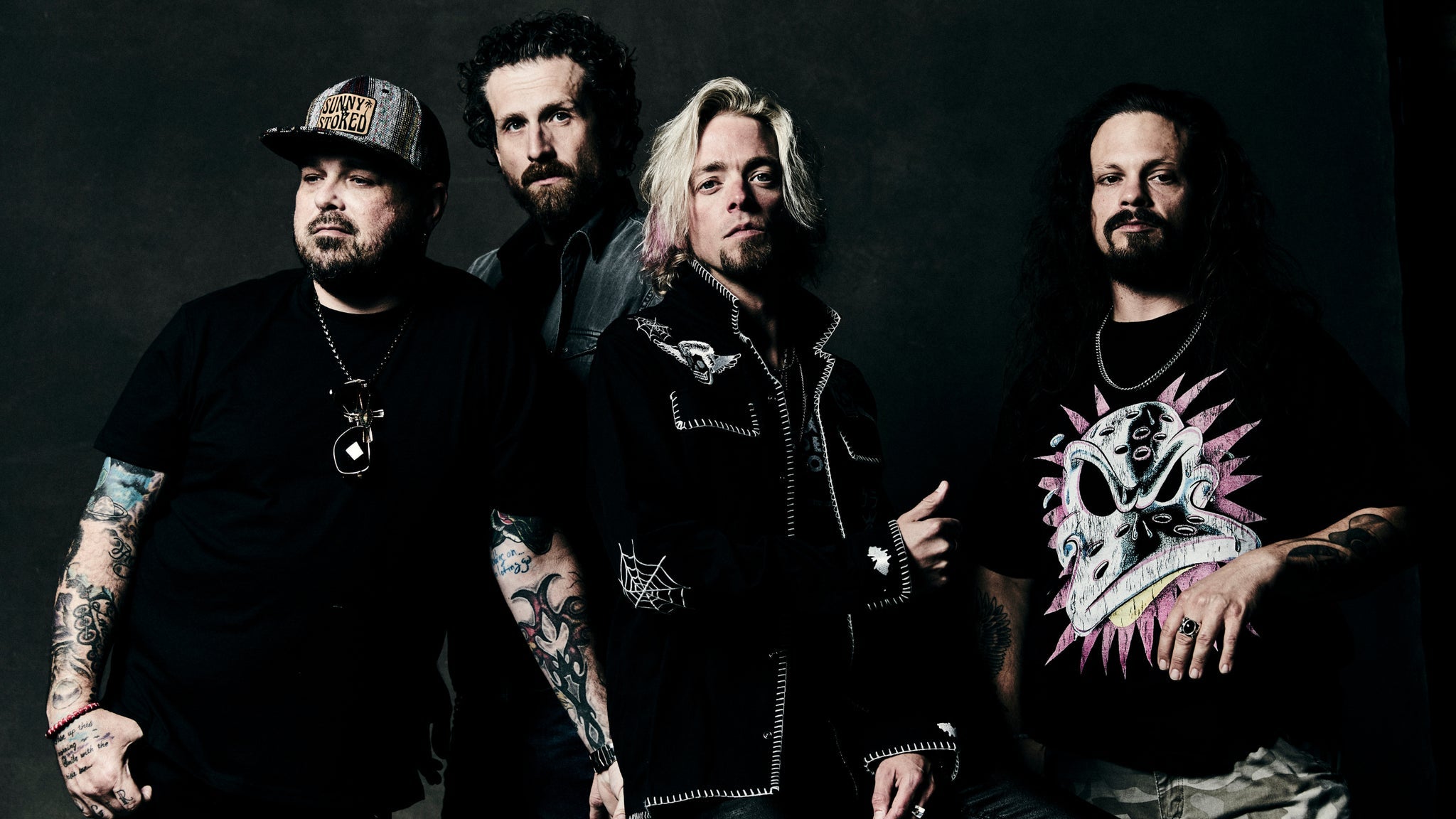 Black Stone Cherry at The Blue Note on September 5, 2026