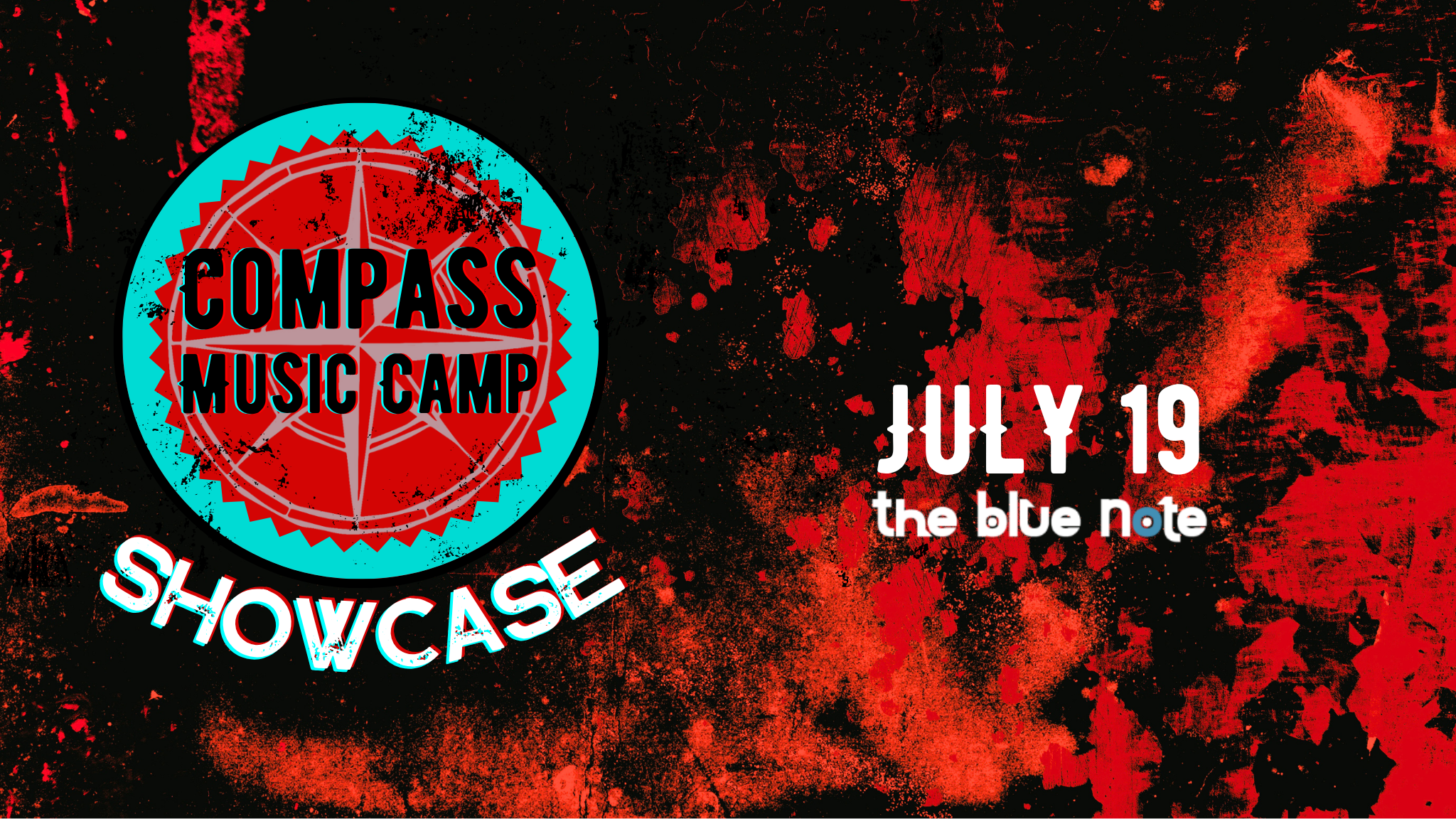 Compass Music Camp Showcase at The Blue Note on July 19, 2026