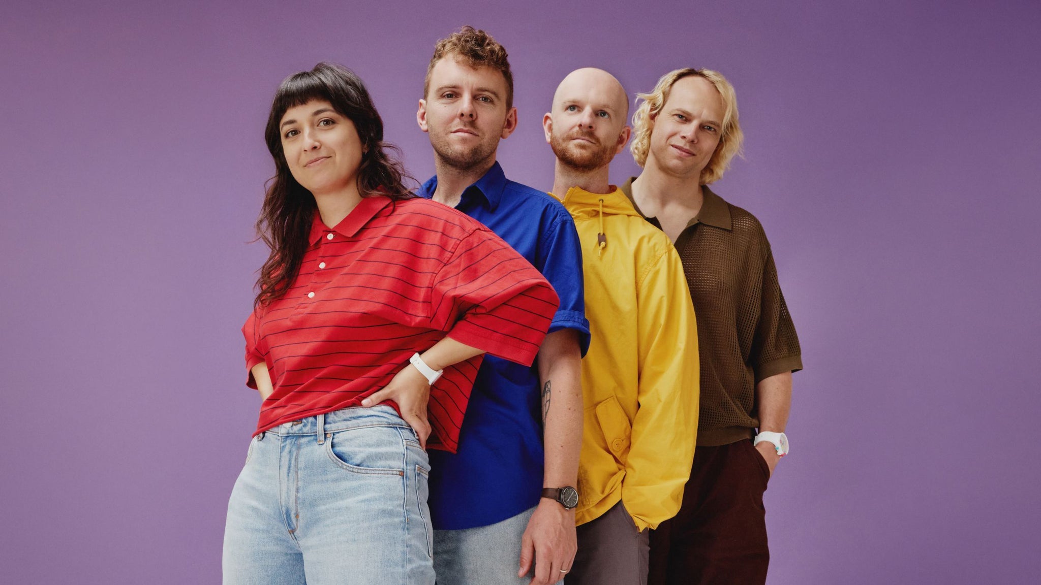 The Beths at The Blue Note on October 8, 2026