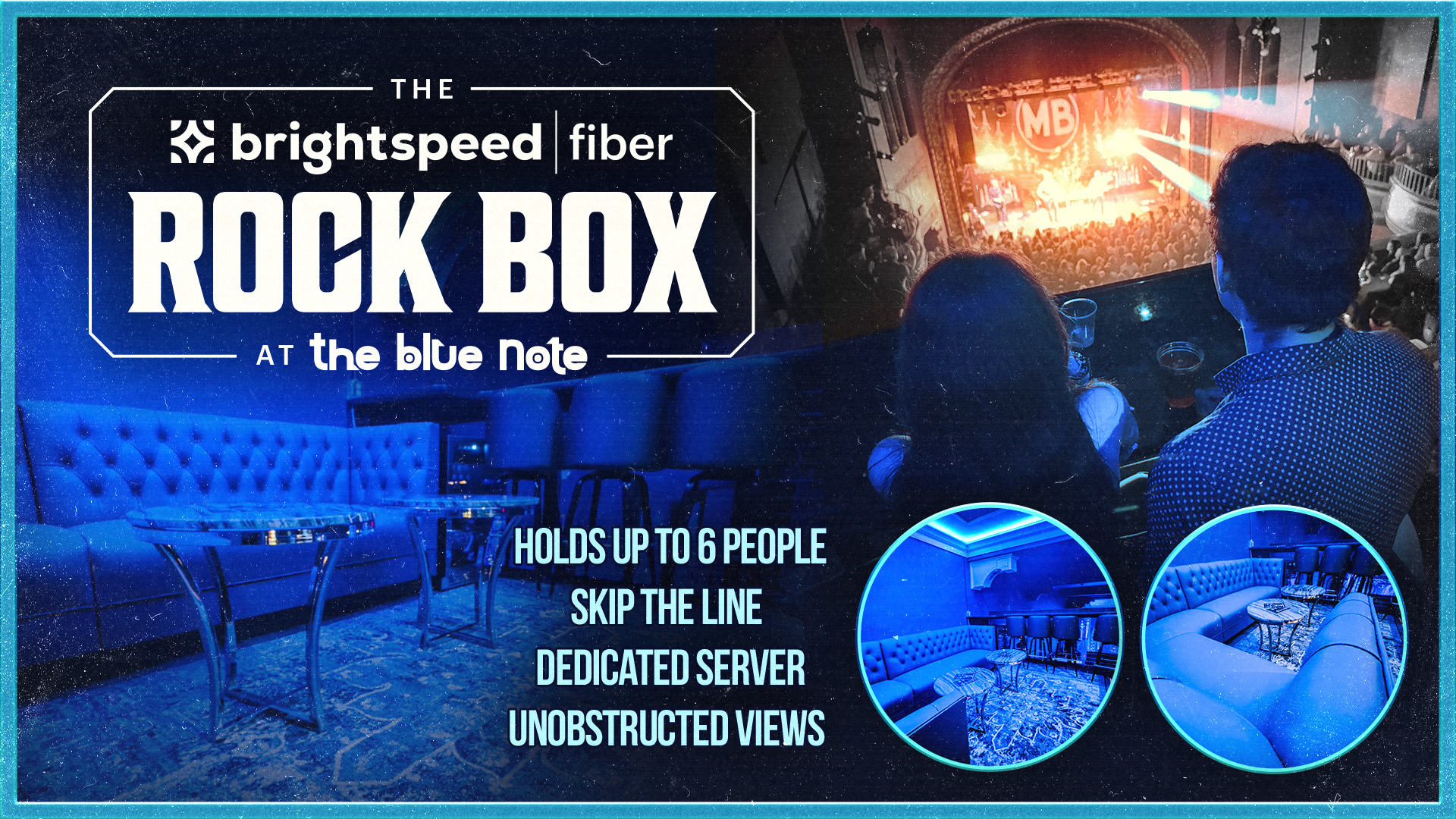UPGRADE YOUR EXPERIENCE - The Blue Note