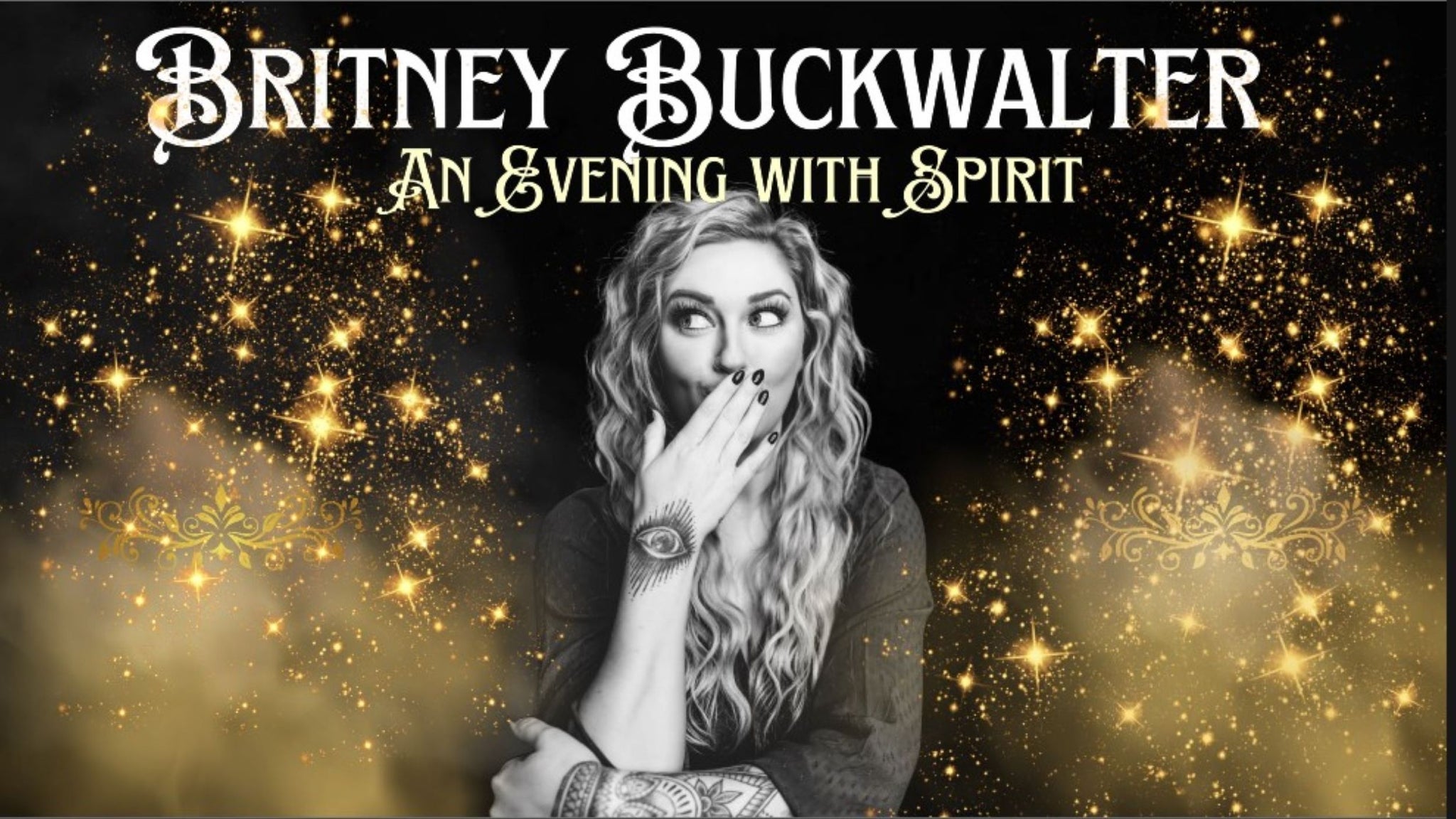 Britney Buckwalter: An Evening With Spirit at The Blue Note on October 3, 2026