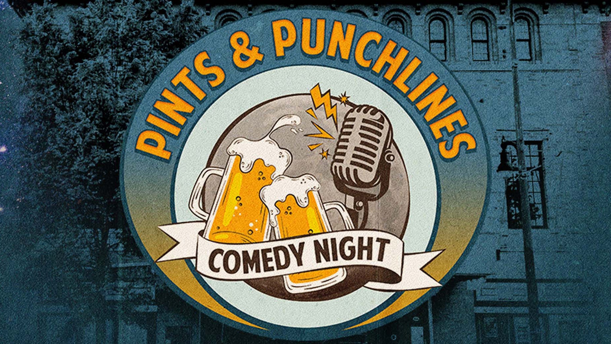 Pints & Punchlines at The Blue Note on October 9, 2026