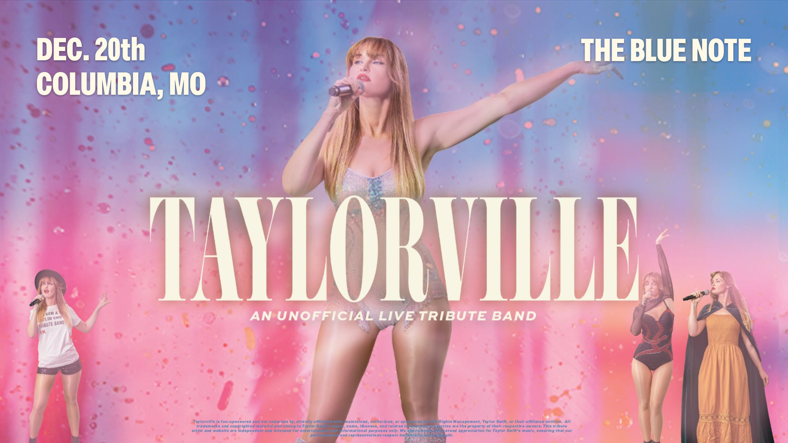 Taylorville at The Blue Note on December 20, 2026