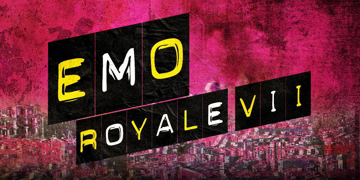 Emo Royale VII at The Blue Note on November 7, 2026