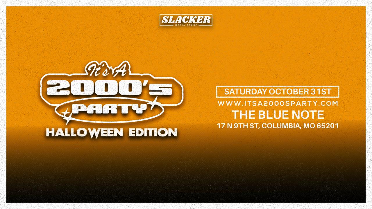 It’s a 2000s Party: Halloween Edition at The Blue Note on October 31, 2026