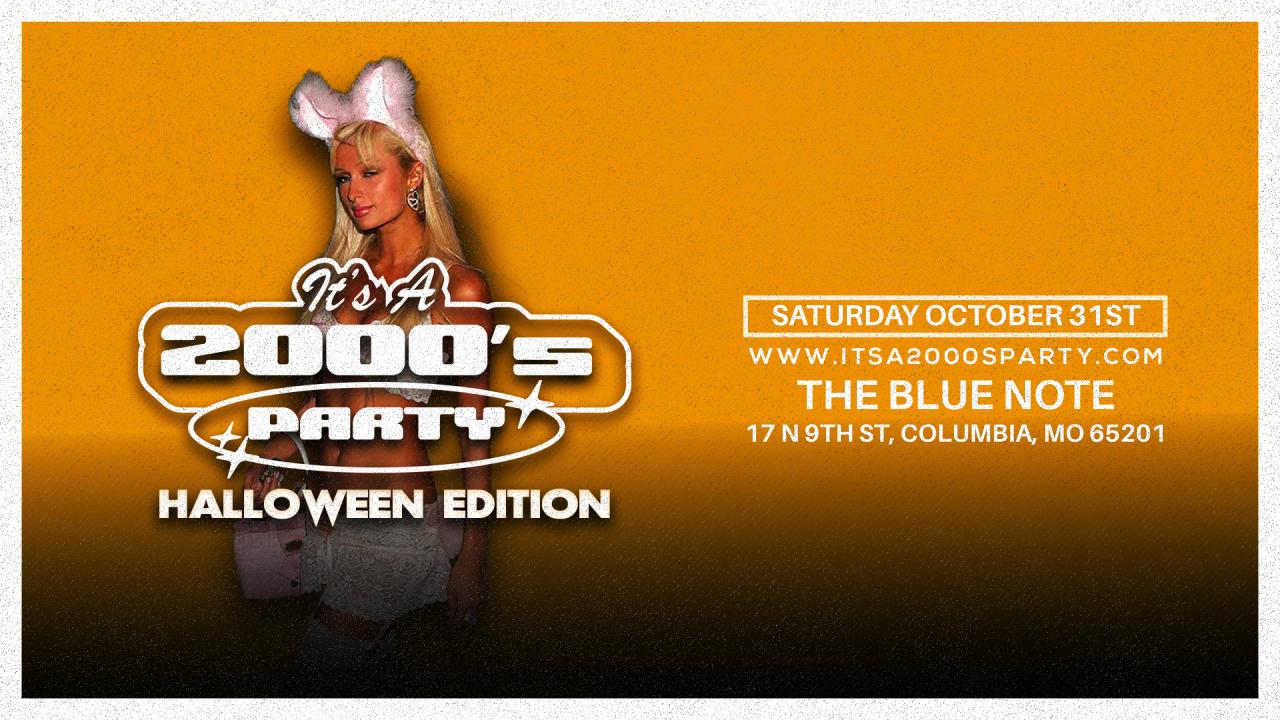 It’s a 2000’s Party: Halloween Edition at The Blue Note on October 31, 2026