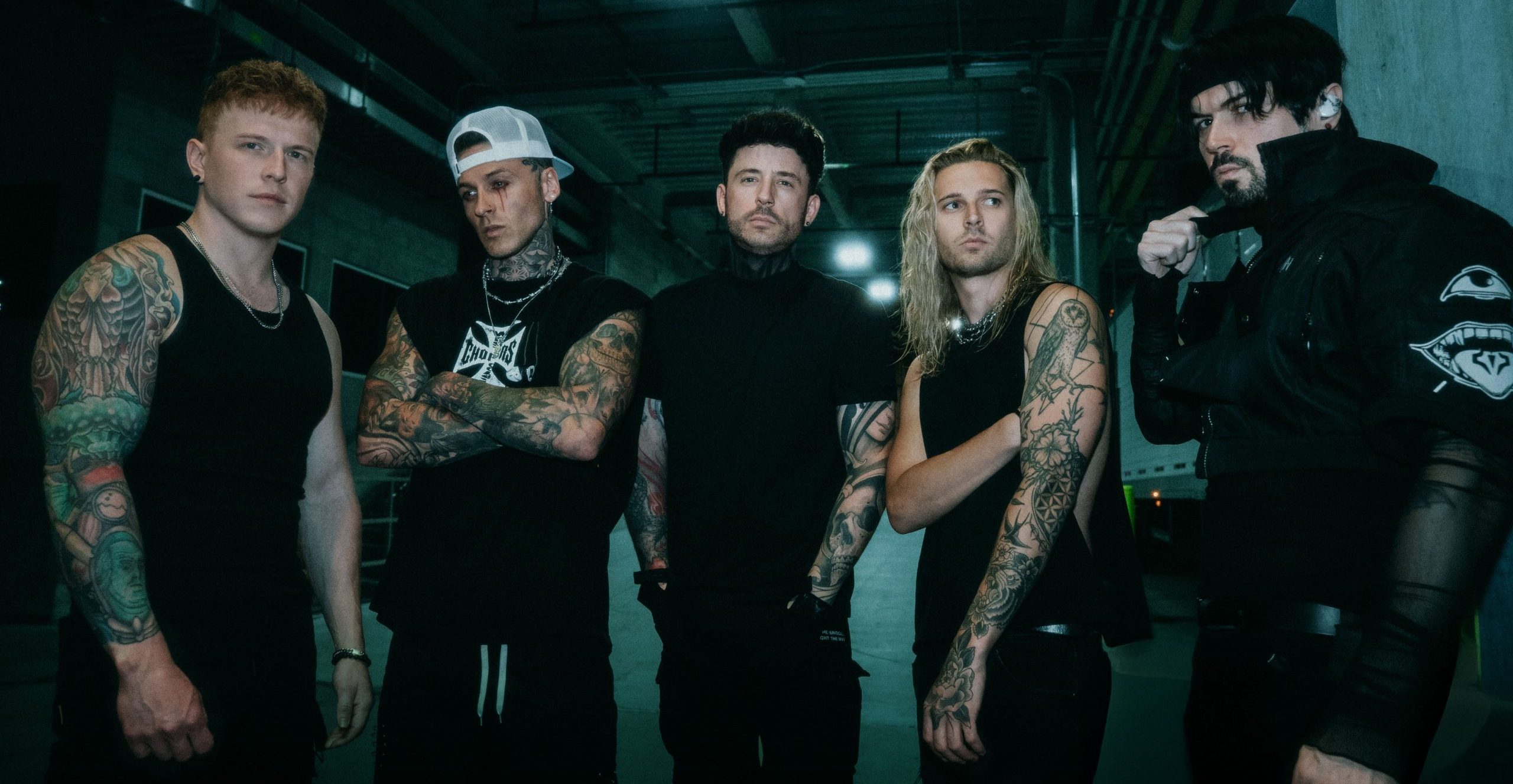 From Ashes To New at The Blue Note on April 6, 2027