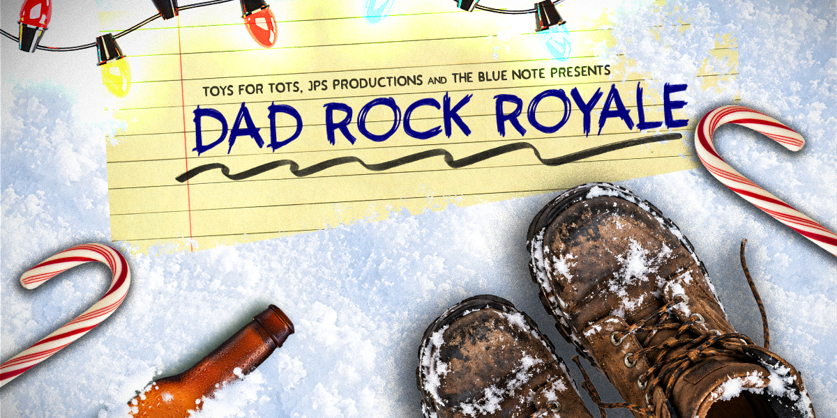 Dad Rock Royale at The Blue Note on December 5, 2026
